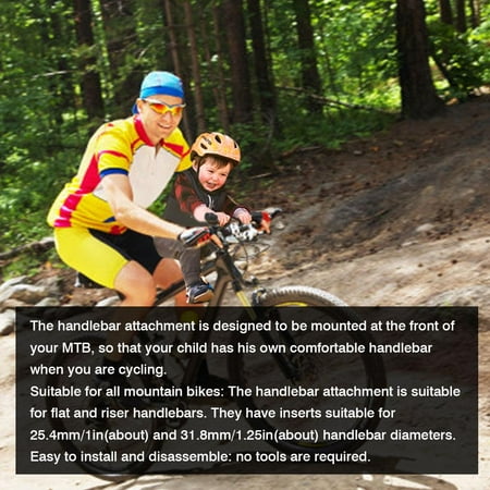 Kids MTB Handlebar Attachment Perfect Accessory for Mountain Bike Child Seat